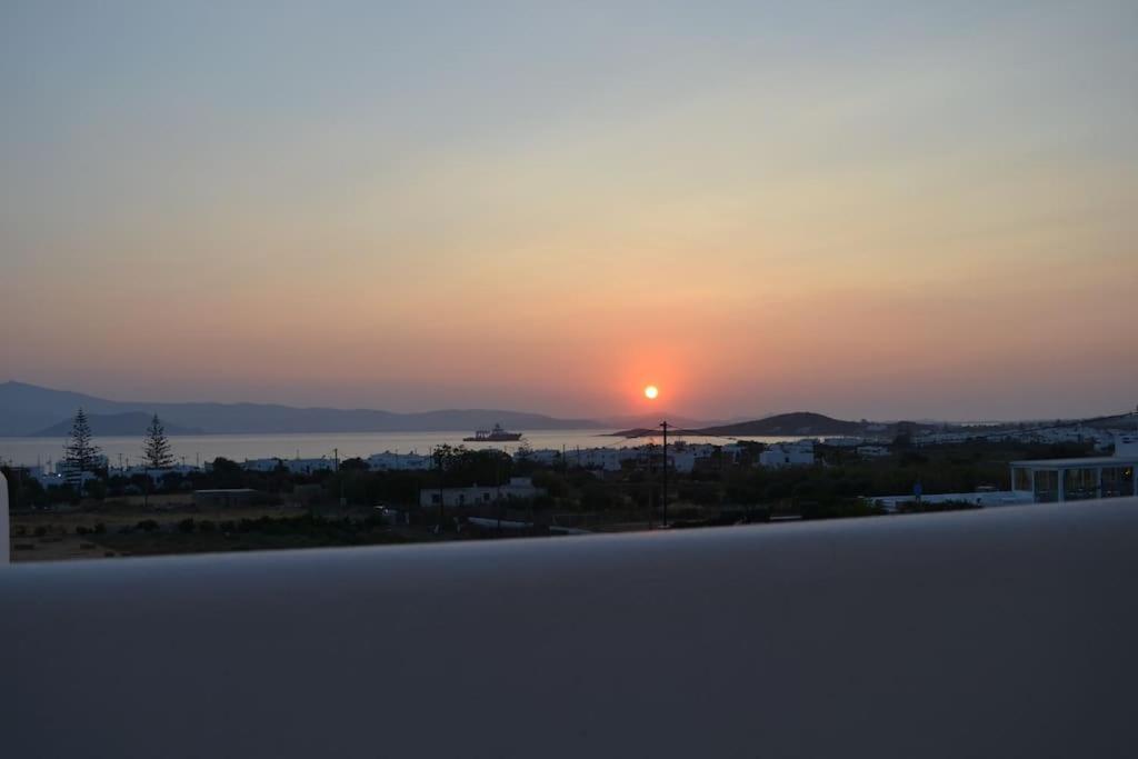 White Nadora Naxos Villa Agia Anna  エクステリア 写真