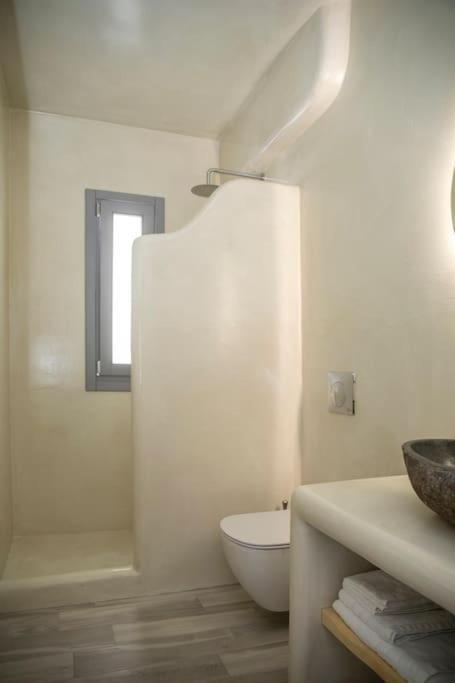 White Nadora Naxos Villa Agia Anna  エクステリア 写真